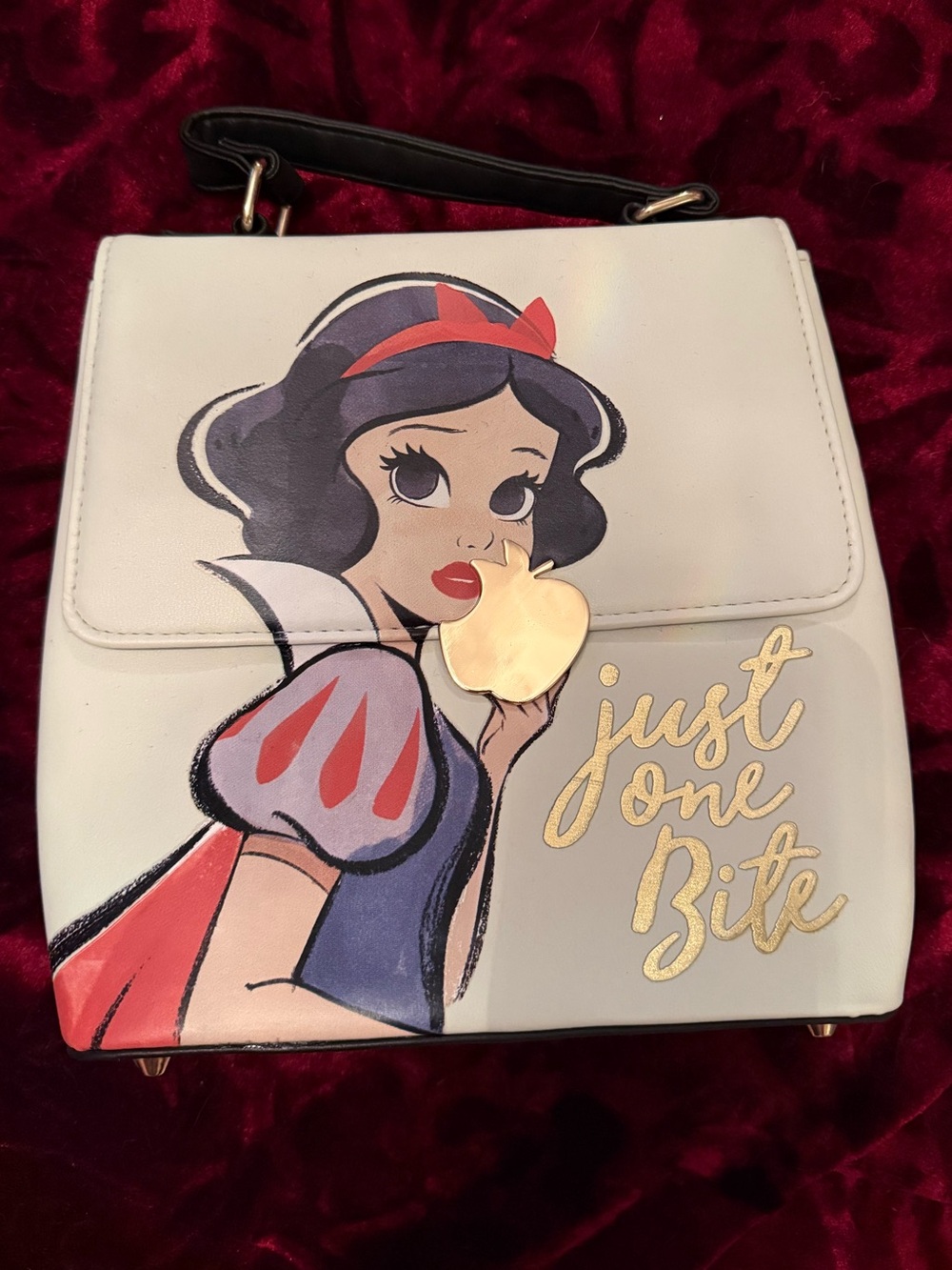 Disney Parks Snow White 85th Anniversary Bag